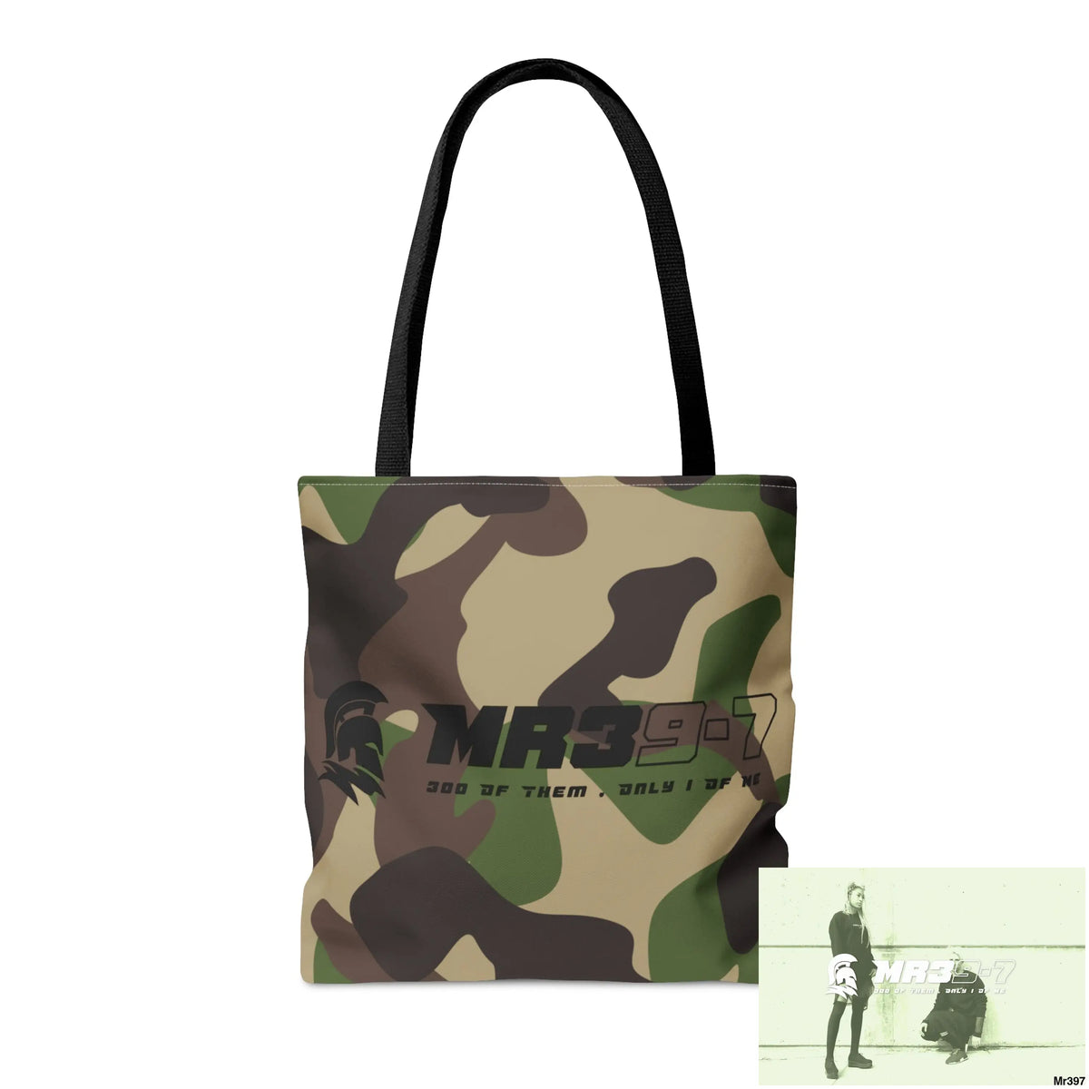 MR39-7 Camo Tote Bag (AOP) Bags