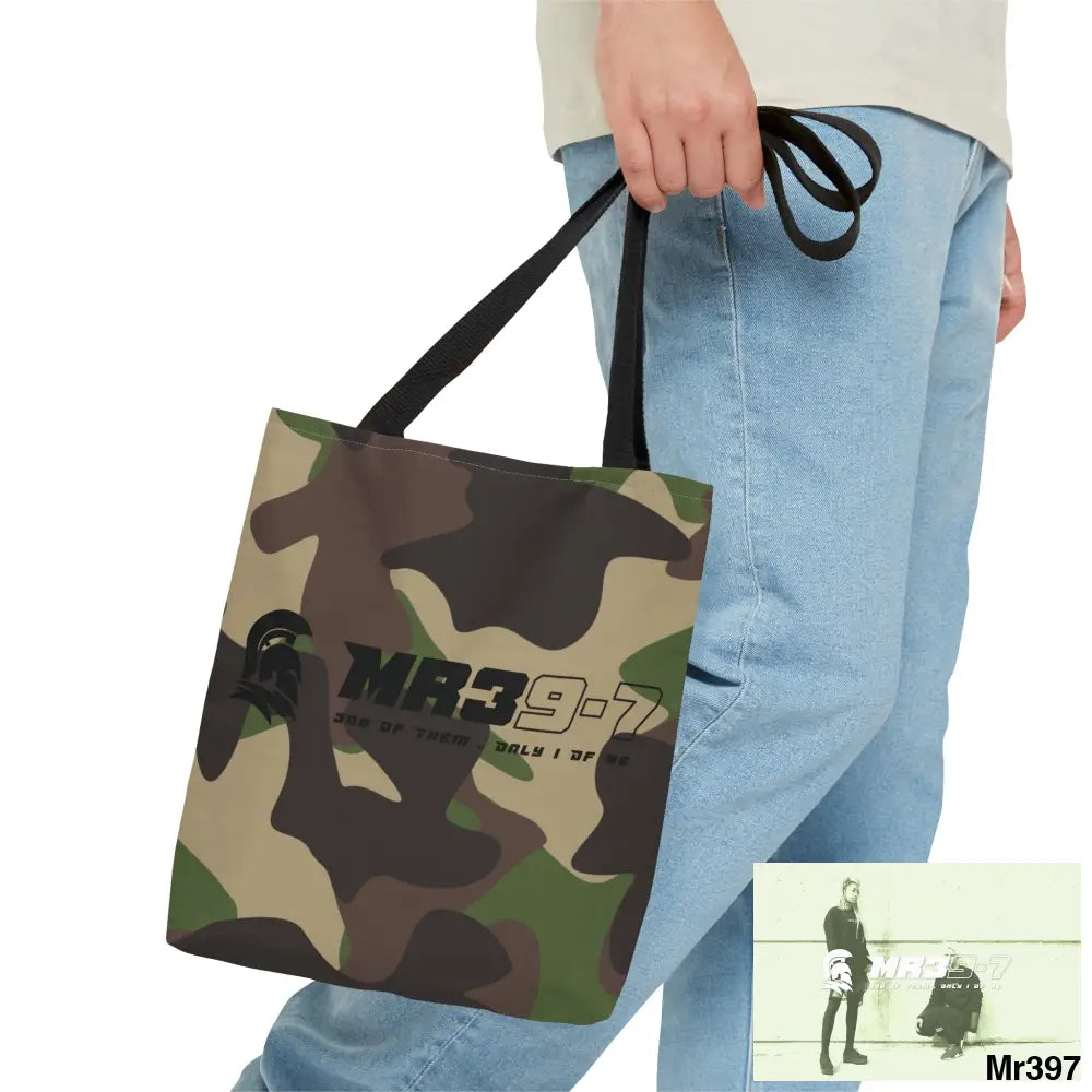 MR39-7 Camo Tote Bag (AOP) Bags