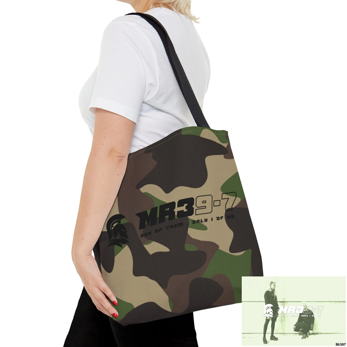 MR39-7 Camo Tote Bag (AOP) Bags