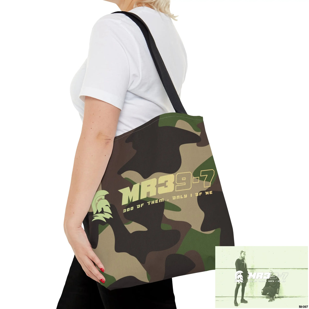 MR39-7 Camo Tote Bag (AOP) Bags