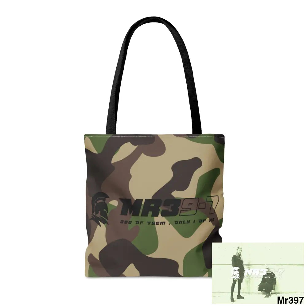 MR39-7 Camo Tote Bag (AOP) Bags