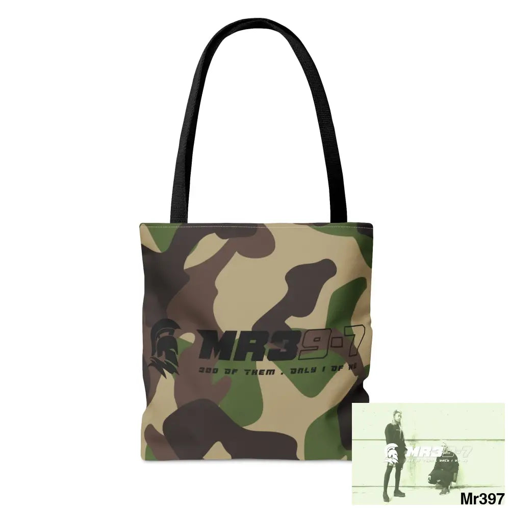 MR39-7 Camo Tote Bag (AOP) Bags