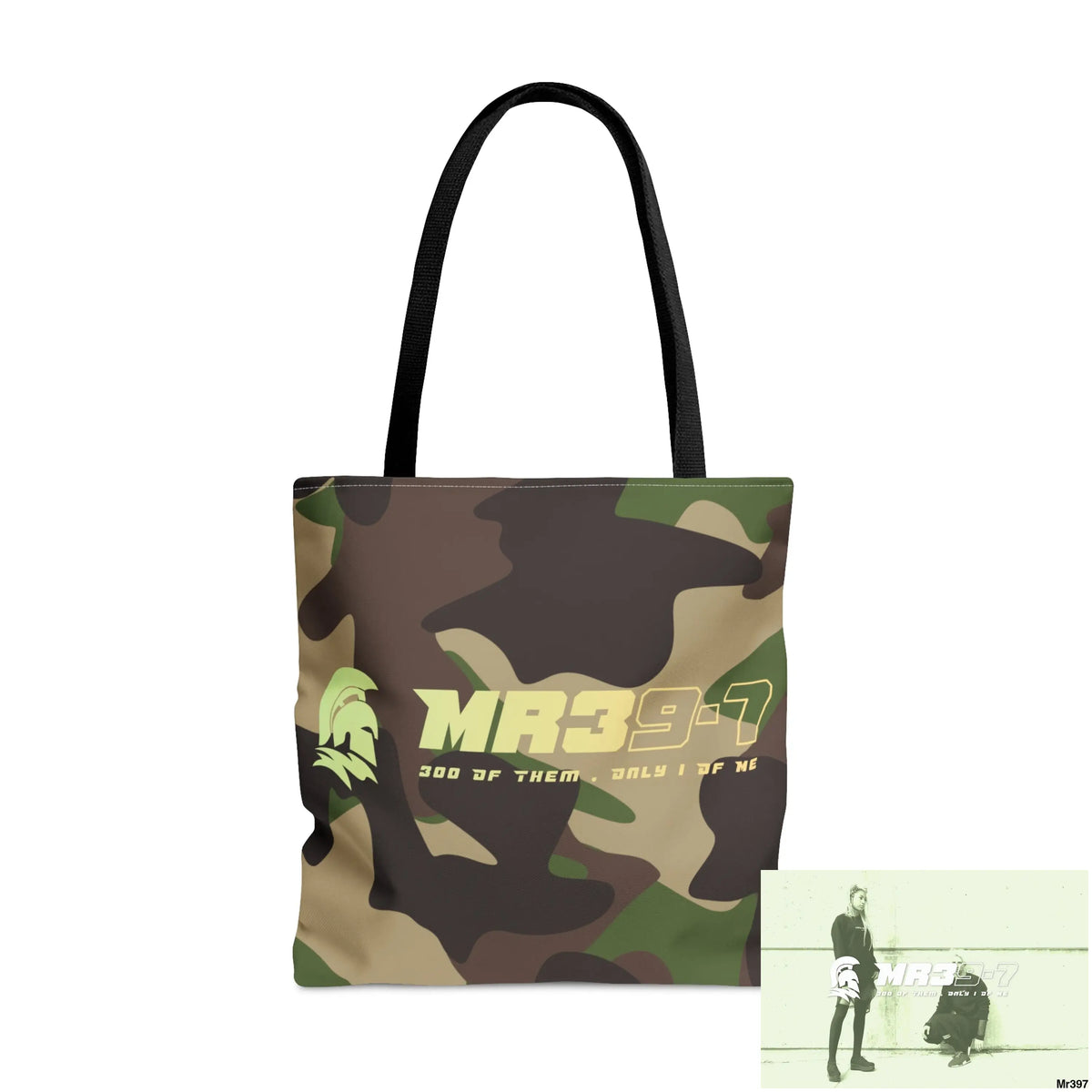 MR39-7 Camo Tote Bag (AOP) Large Bags