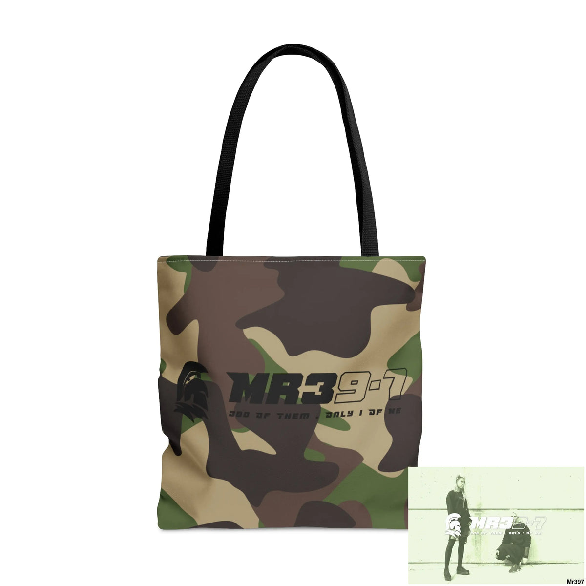 MR39-7 Camo Tote Bag (AOP) Large Bags