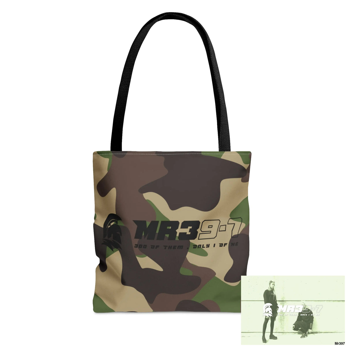 MR39-7 Camo Tote Bag (AOP) Small Bags
