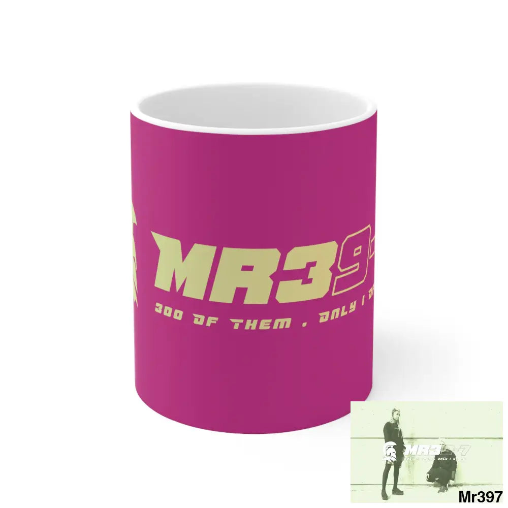 MR39-7 Ceramic Mug 11oz 11oz Mug