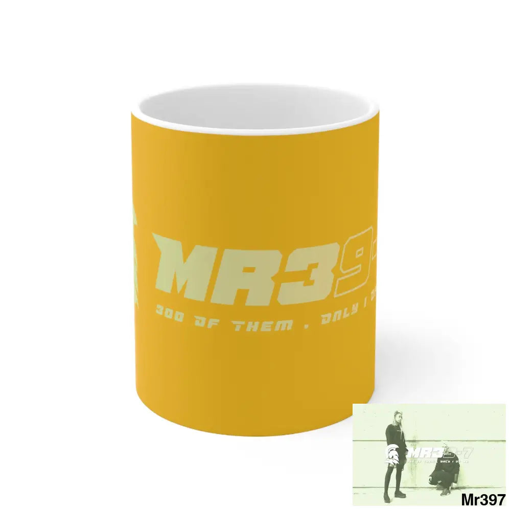 MR39-7 Ceramic Mug 11oz 11oz Mug