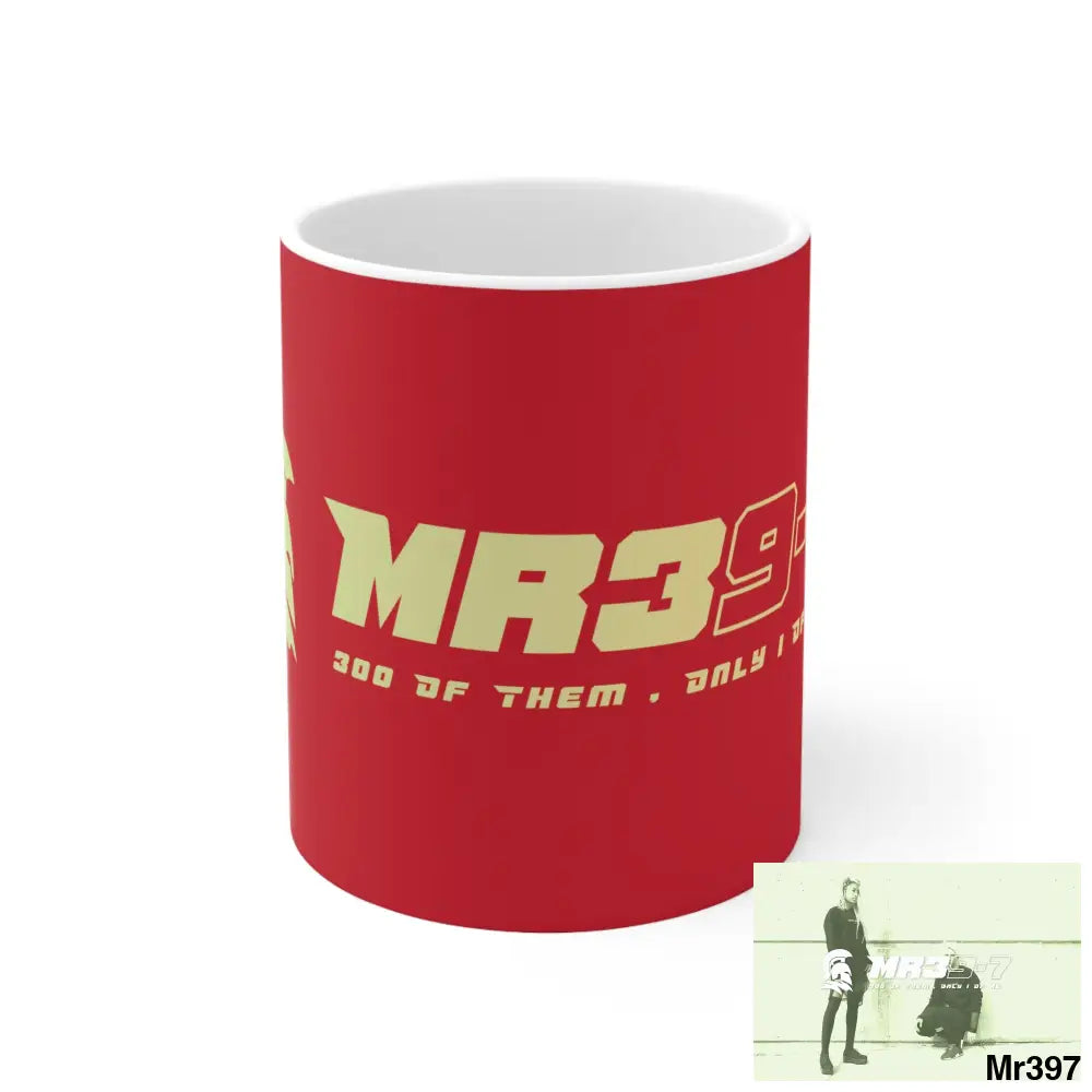 MR39-7 Ceramic Mug 11oz 11oz Mug