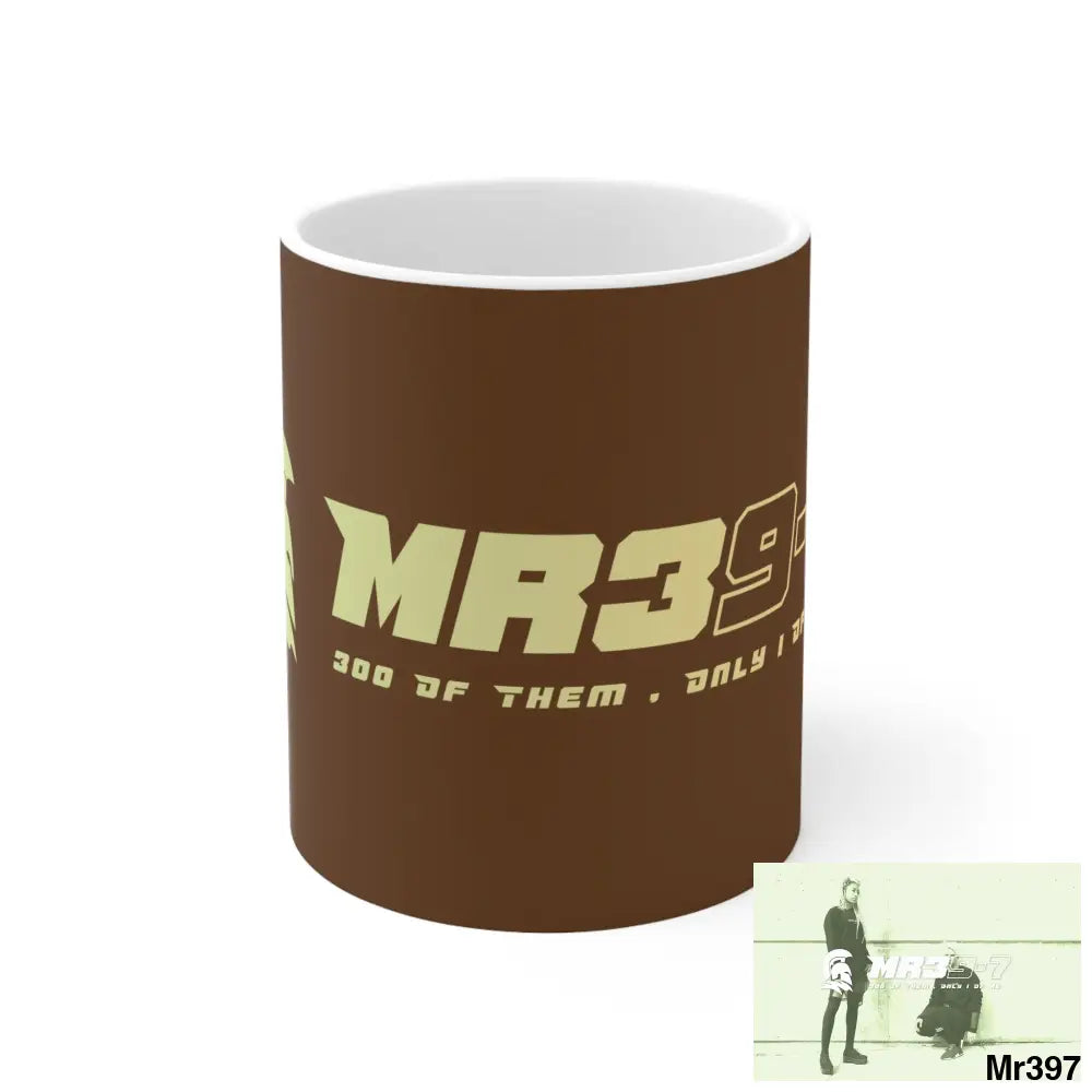 MR39-7 Ceramic Mug 11oz 11oz Mug