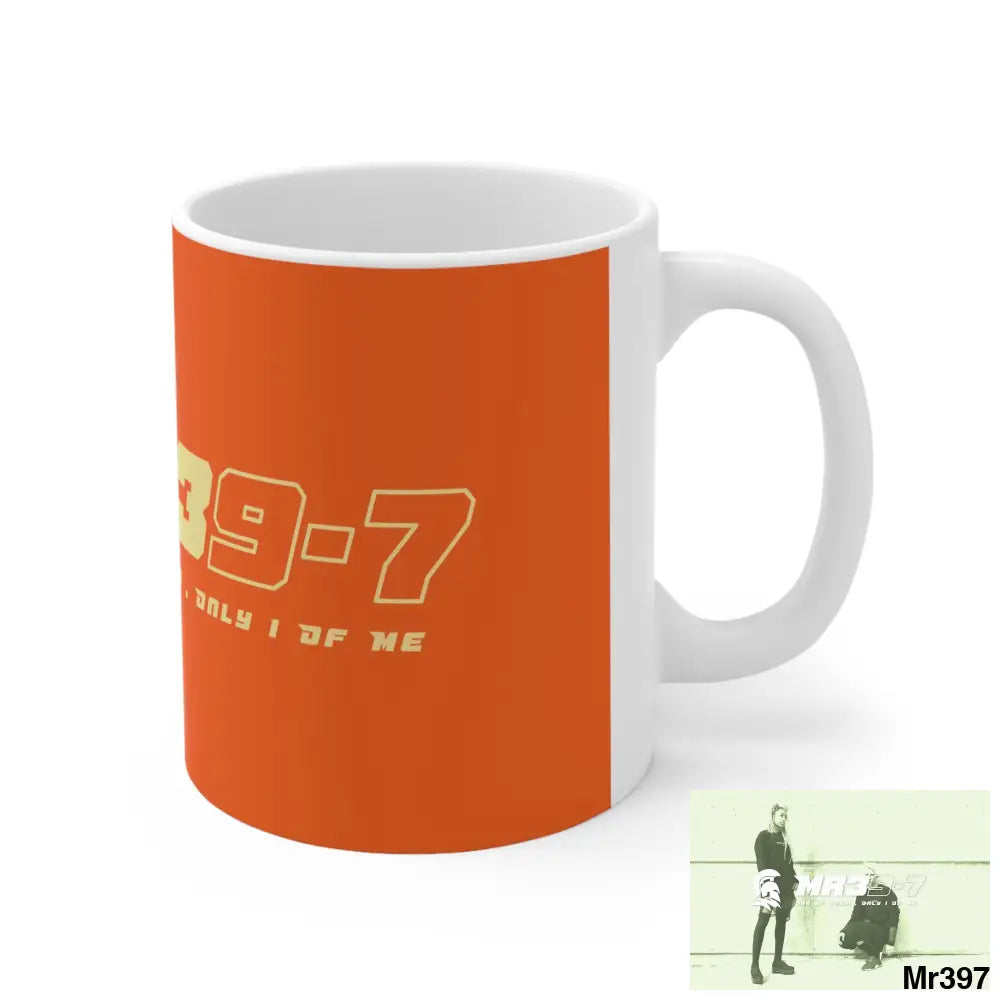 MR39-7 Ceramic Mug 11oz 11oz Mug