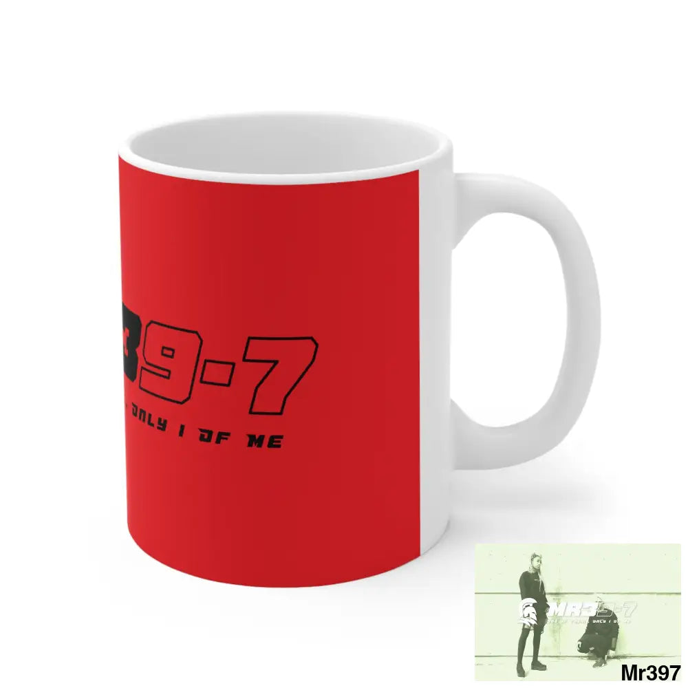 MR39-7 Ceramic Mug 11oz 11oz Mug