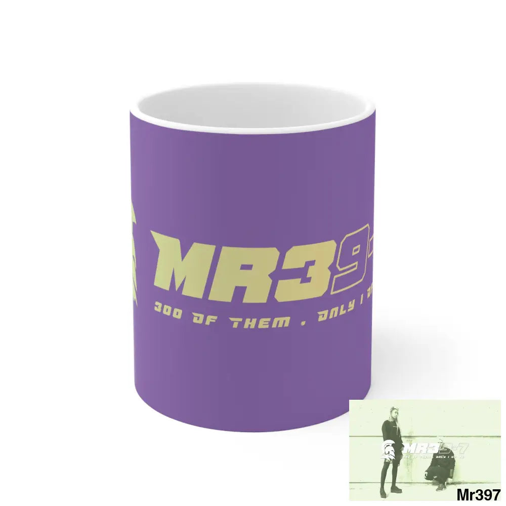 MR39-7 Ceramic Mug 11oz 11oz Mug