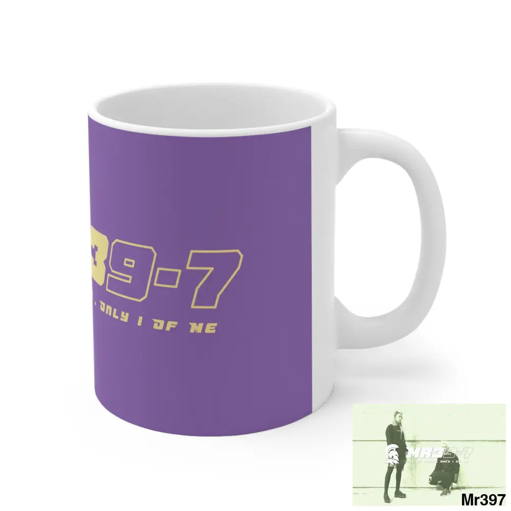 MR39-7 Ceramic Mug 11oz 11oz Mug