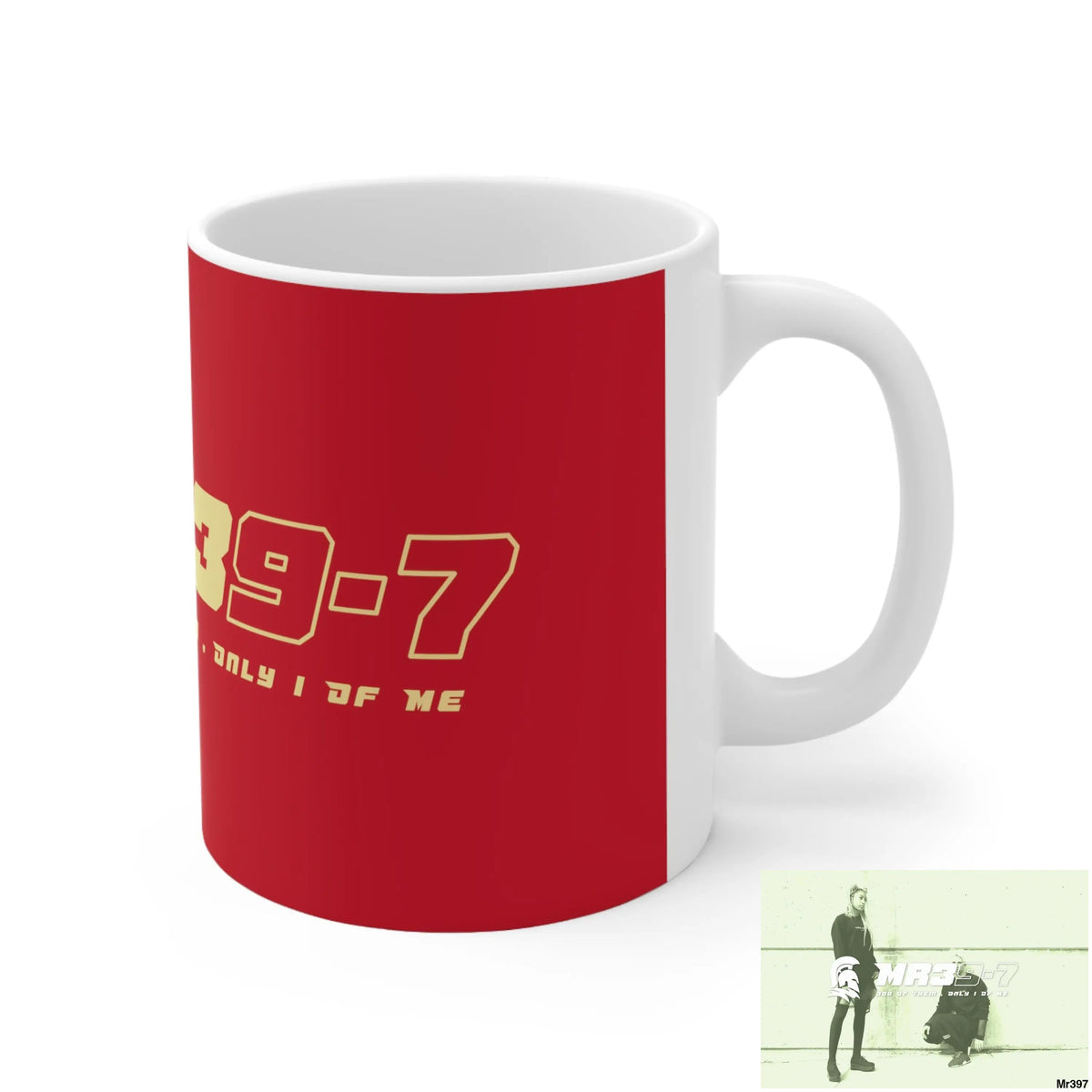 MR39-7 Ceramic Mug 11oz 11oz Mug