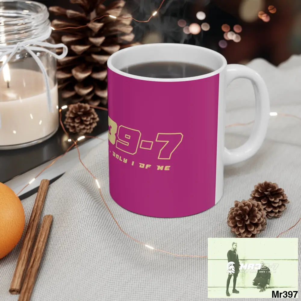 MR39-7 Ceramic Mug 11oz 11oz Mug