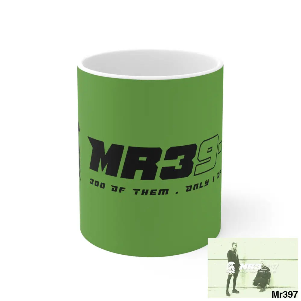 MR39-7 Ceramic Mug 11oz 11oz Mug