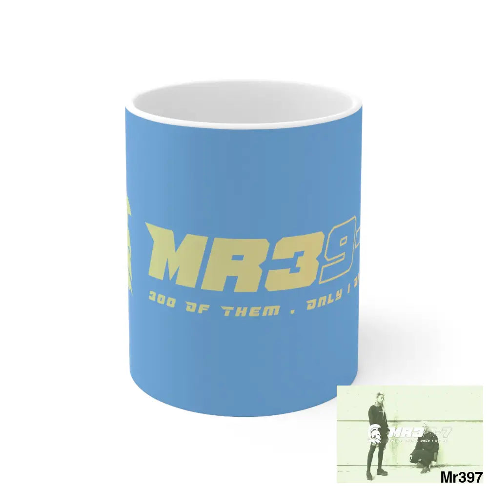 MR39-7 Ceramic Mug 11oz 11oz Mug