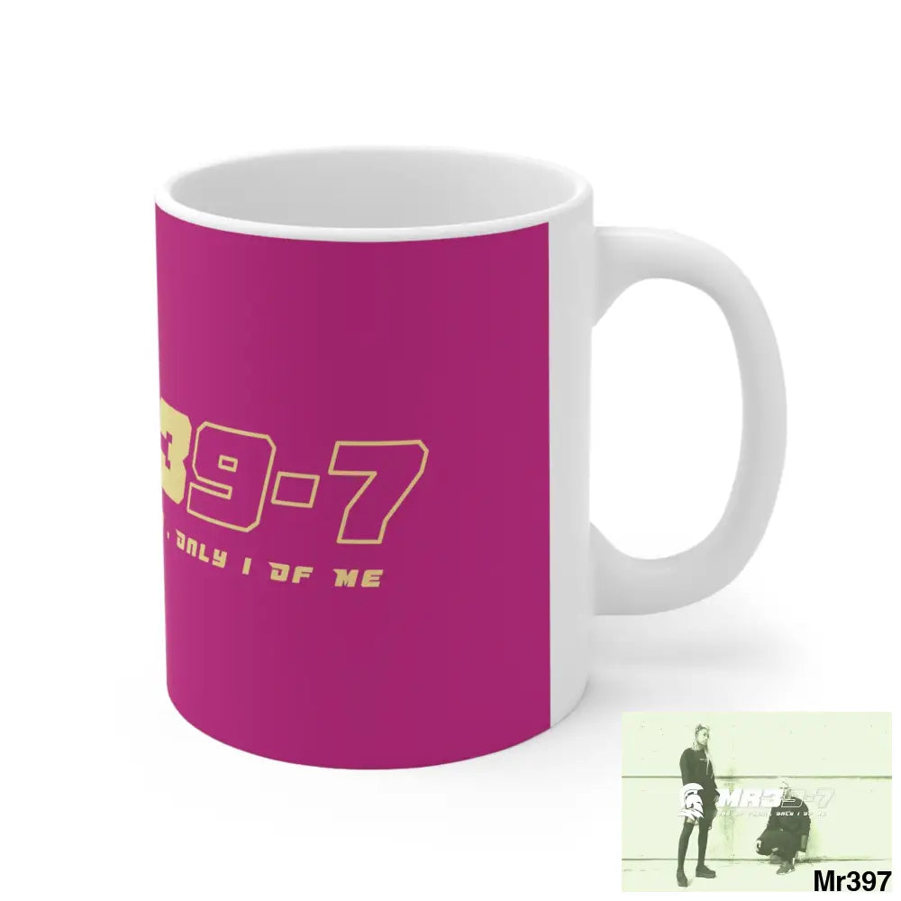MR39-7 Ceramic Mug 11oz 11oz Mug