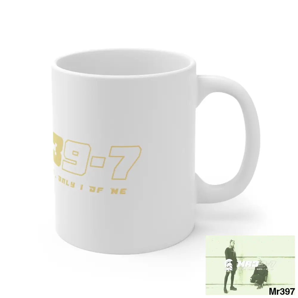 MR39-7 Ceramic Mug 11oz 11oz Mug