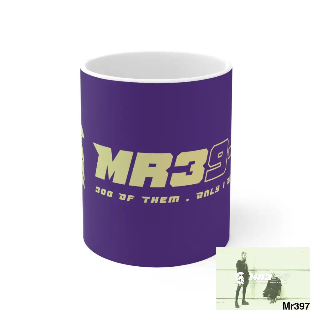 MR39-7 Ceramic Mug 11oz 11oz Mug