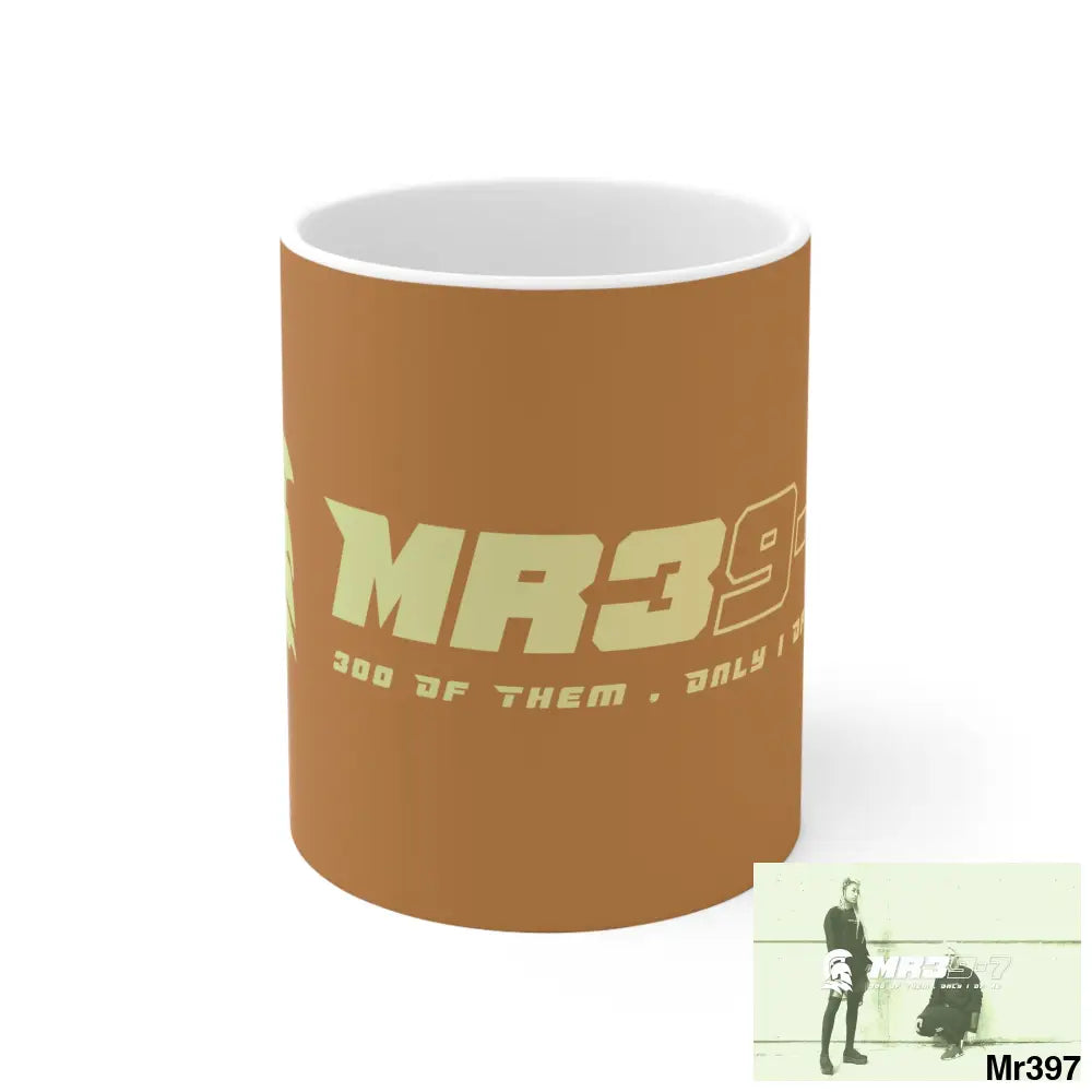 MR39-7 Ceramic Mug 11oz 11oz Mug