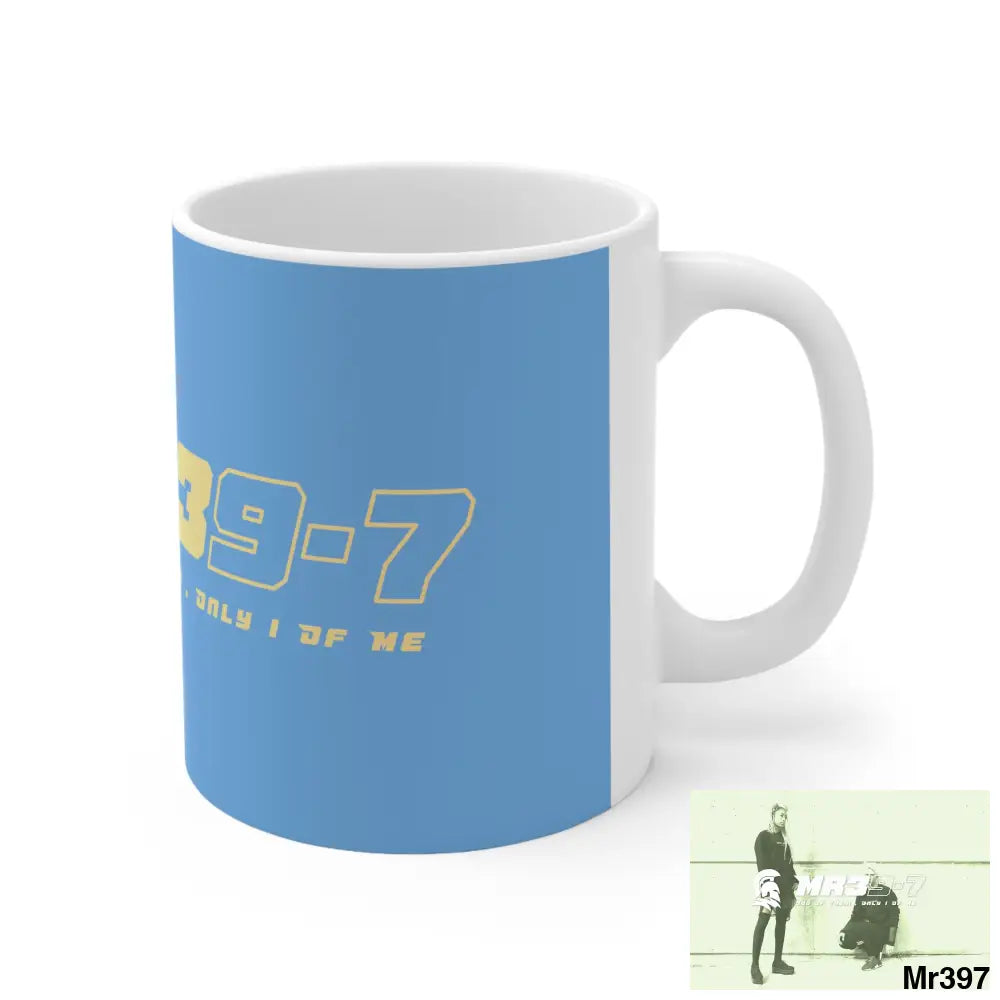 MR39-7 Ceramic Mug 11oz 11oz Mug