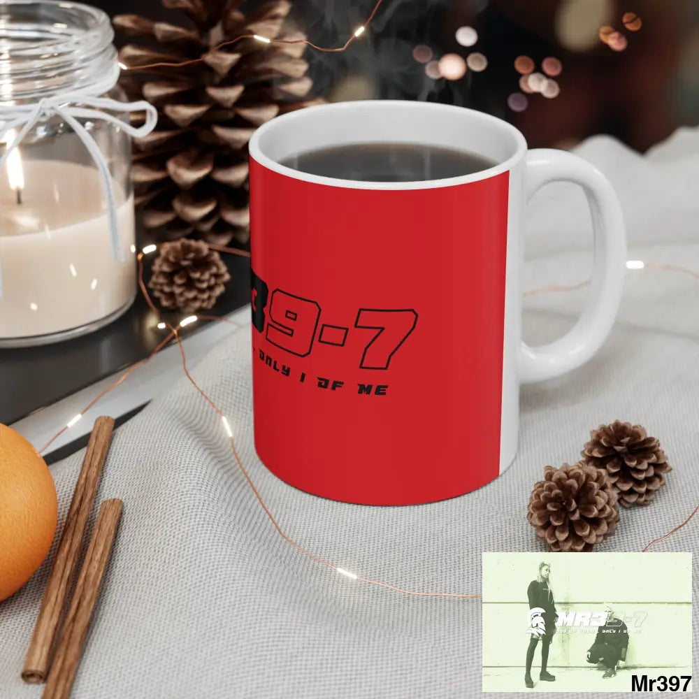 MR39-7 Ceramic Mug 11oz 11oz Mug
