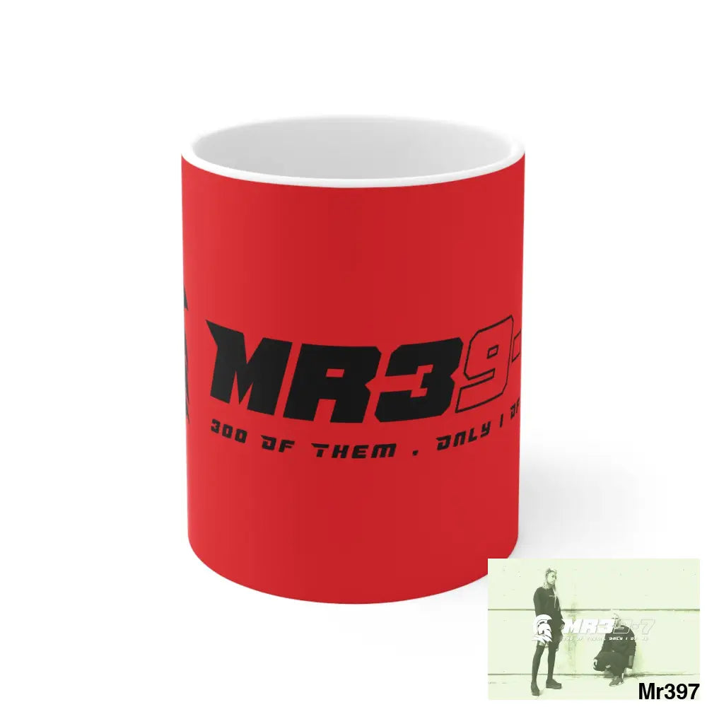 MR39-7 Ceramic Mug 11oz 11oz Mug
