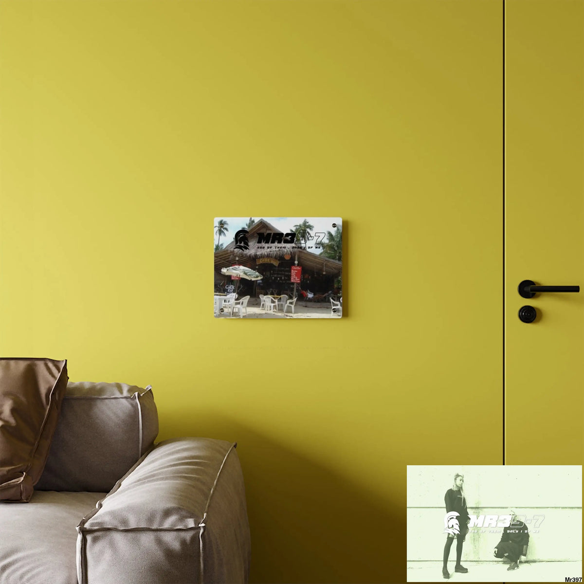 MR39-7 Choke Bar LamaI Beach Koh Samui Thailand New 1 my death 2004 Koh Lak Acrylic Wall Art Panels Home Decor