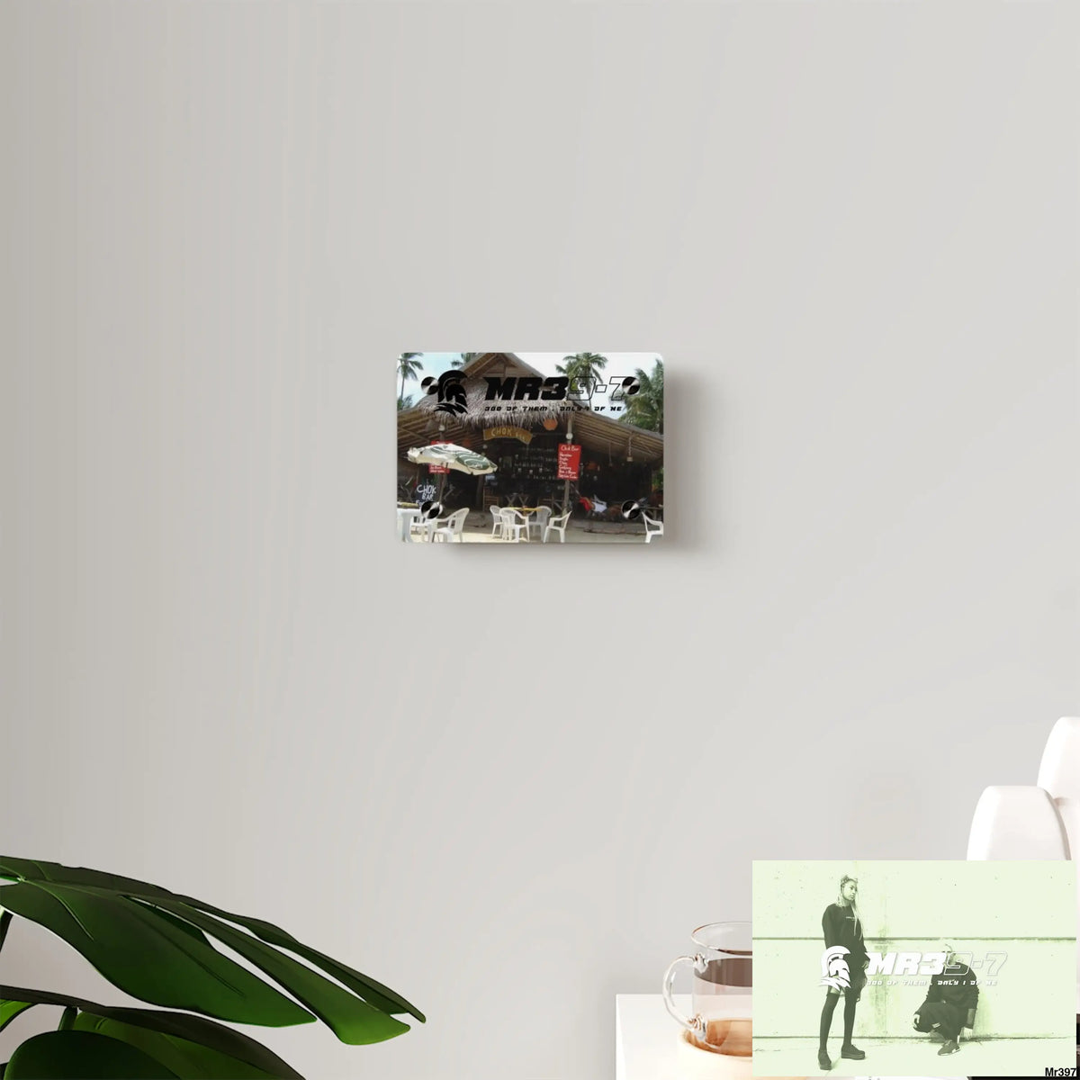 MR39-7 Choke Bar LamaI Beach Koh Samui Thailand New 1 my death 2004 Koh Lak Acrylic Wall Art Panels Home Decor