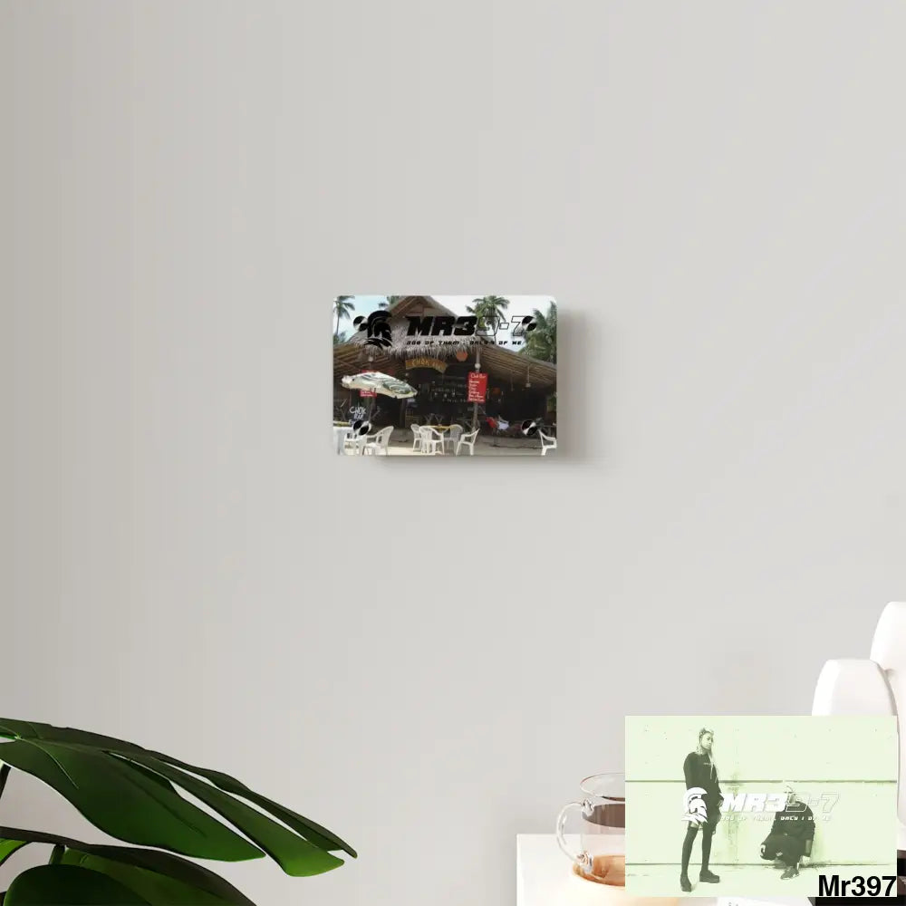 MR39-7 Choke Bar LamaI Beach Koh Samui Thailand New 1 my death 2004 Koh Lak Acrylic Wall Art Panels Home Decor