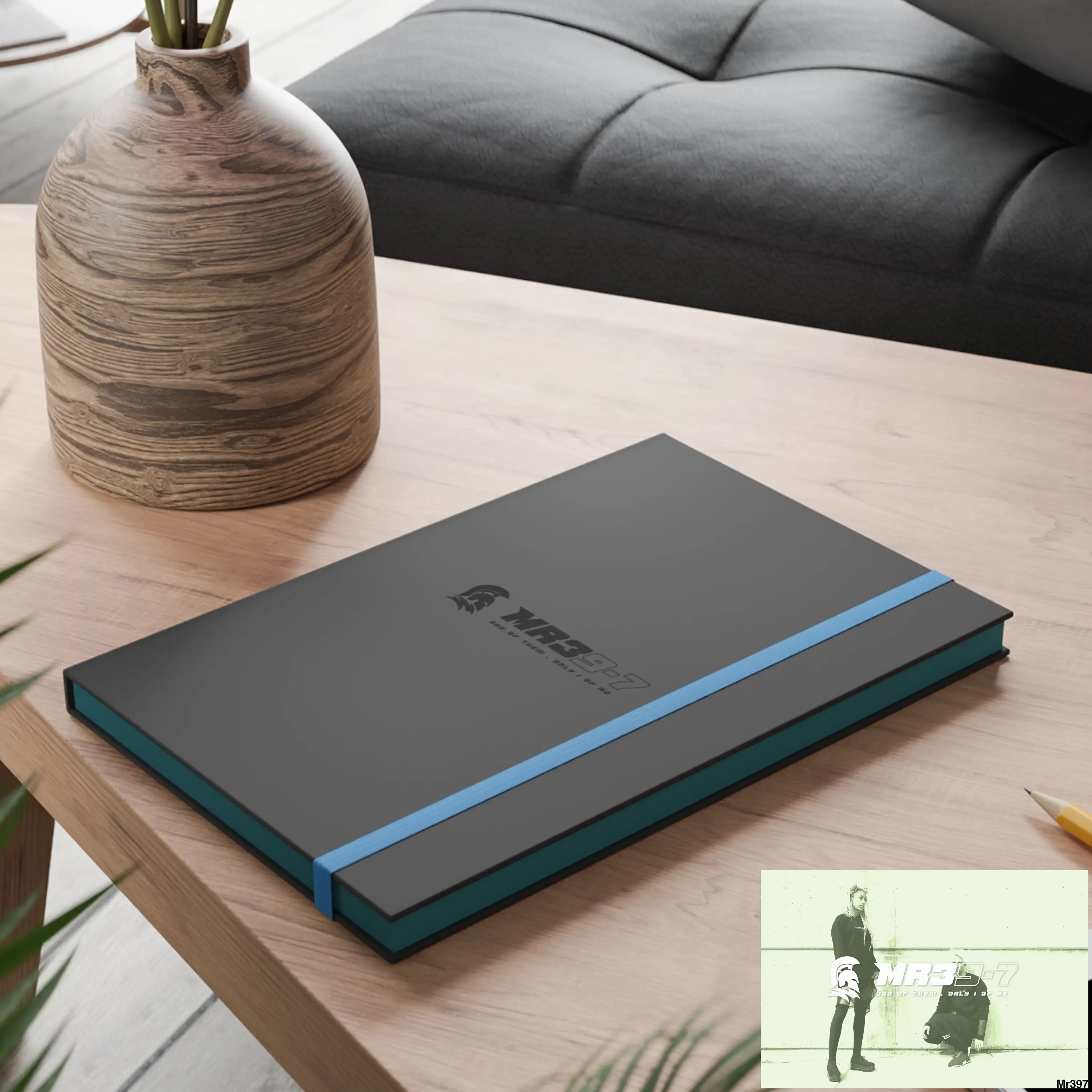 Mr39-7 Color Contrast Notebook - Ruled Paper products