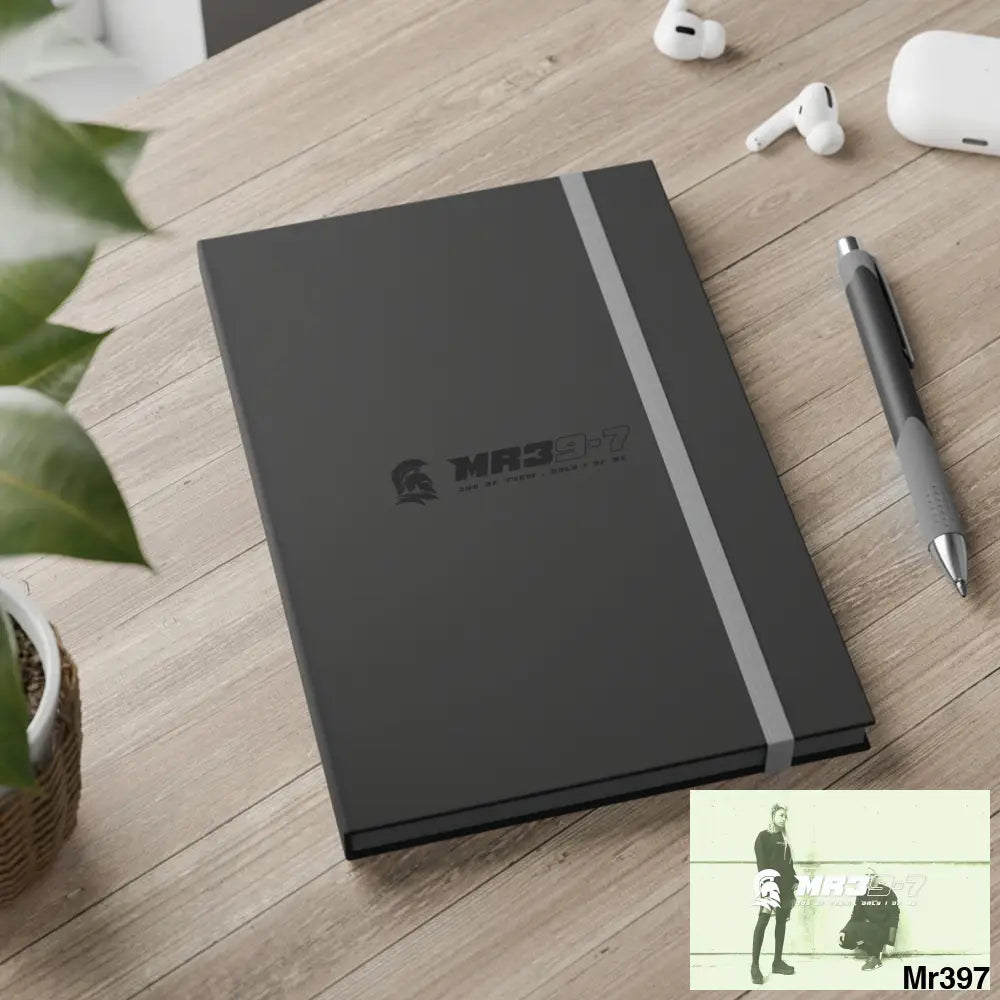 Mr39-7 Color Contrast Notebook - Ruled Paper products