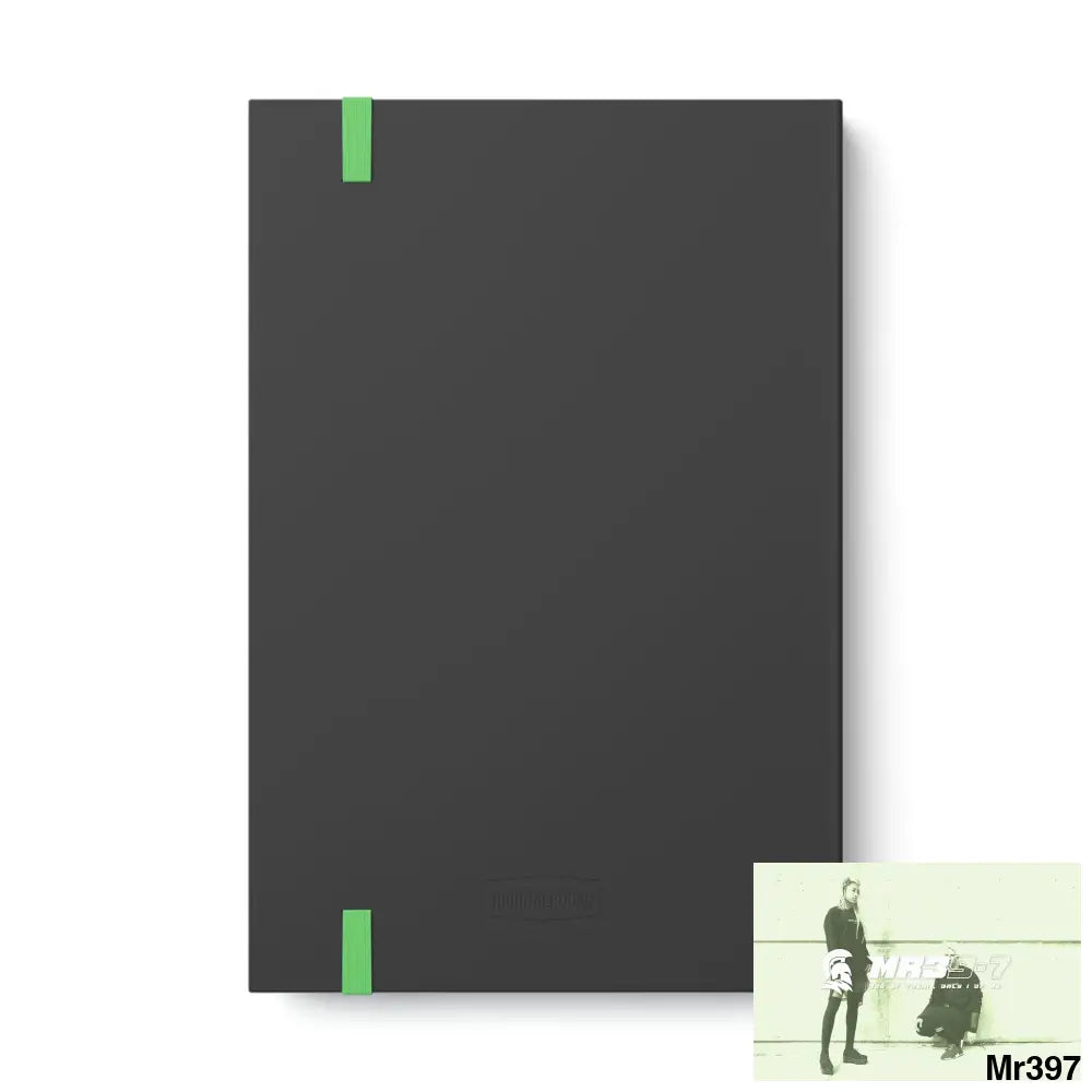 Mr39-7 Color Contrast Notebook - Ruled Paper products