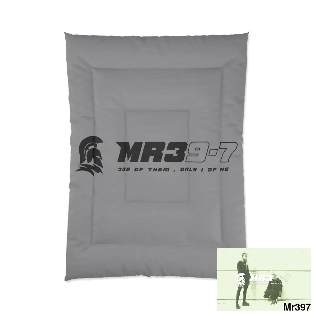 MR39-7 Comforter 68’’ × 92’’ Home Decor