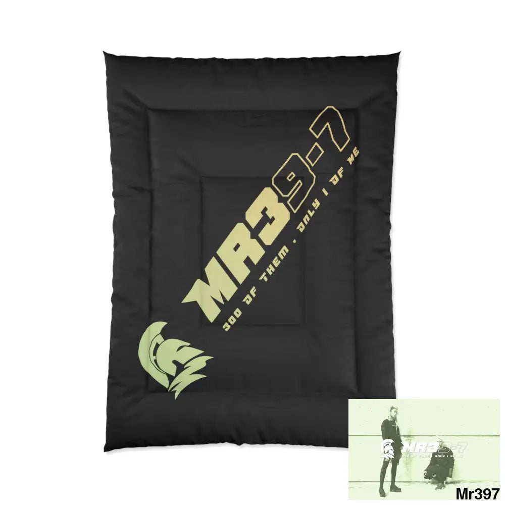 MR39-7 Comforter 68’’ × 92’’ Home Decor