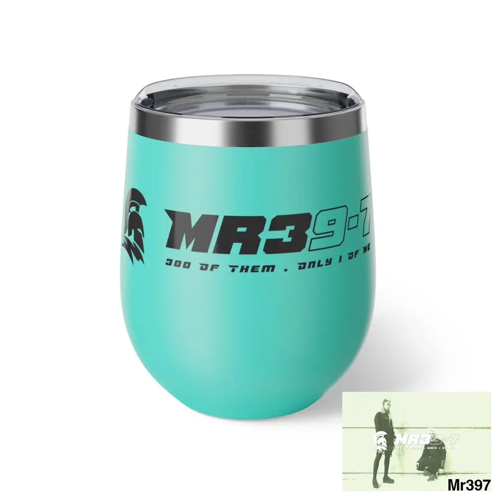 MR39-7 Copper Vacuum Insulated Cup 12oz Turquoise / 12oz Mug