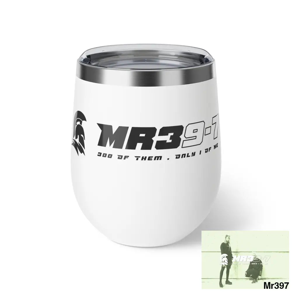 MR39-7 Copper Vacuum Insulated Cup 12oz White / 12oz Mug