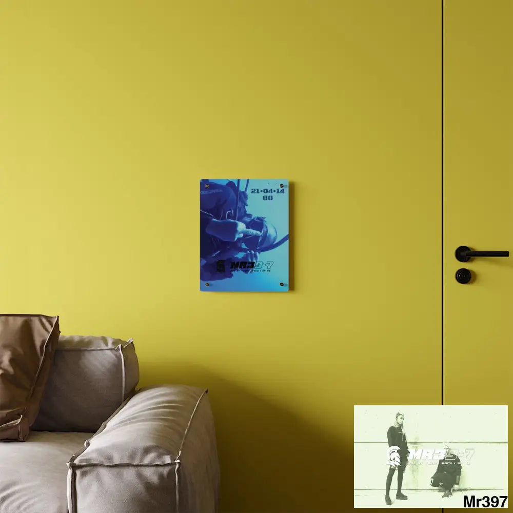 MR39-7 Dahab Egypt The Blue Hole 2014 HRH QEII Birthday 21/04/14 Acrylic Wall Art Panel Home Decor