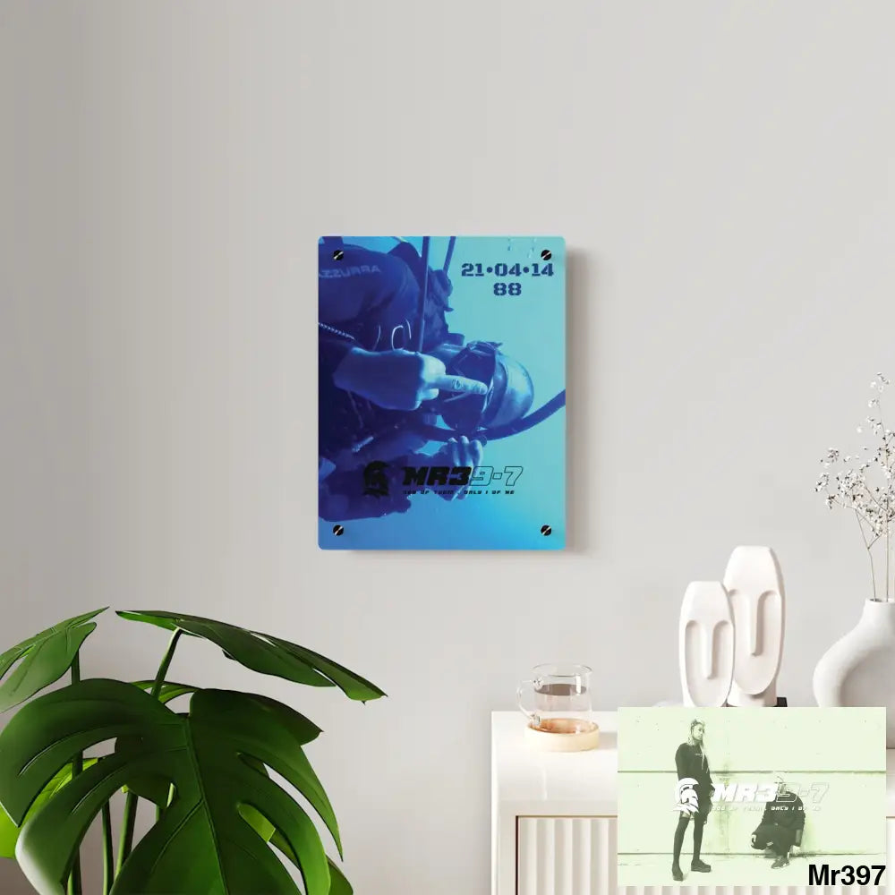 MR39-7 Dahab Egypt The Blue Hole 2014 HRH QEII Birthday 21/04/14 Acrylic Wall Art Panel Home Decor