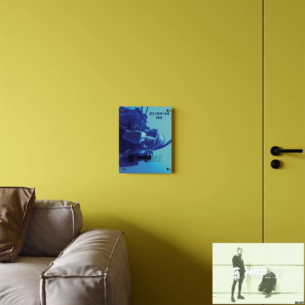 MR39-7 Dahab Egypt The Blue Hole 2014 HRH QEII Birthday 21/04/14 Acrylic Wall Art Panel Home Decor