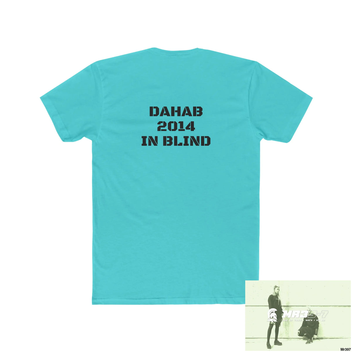 Mr39-7 Dahab in Blind 2014 Men’s Cotton Crew Tee T-Shirt