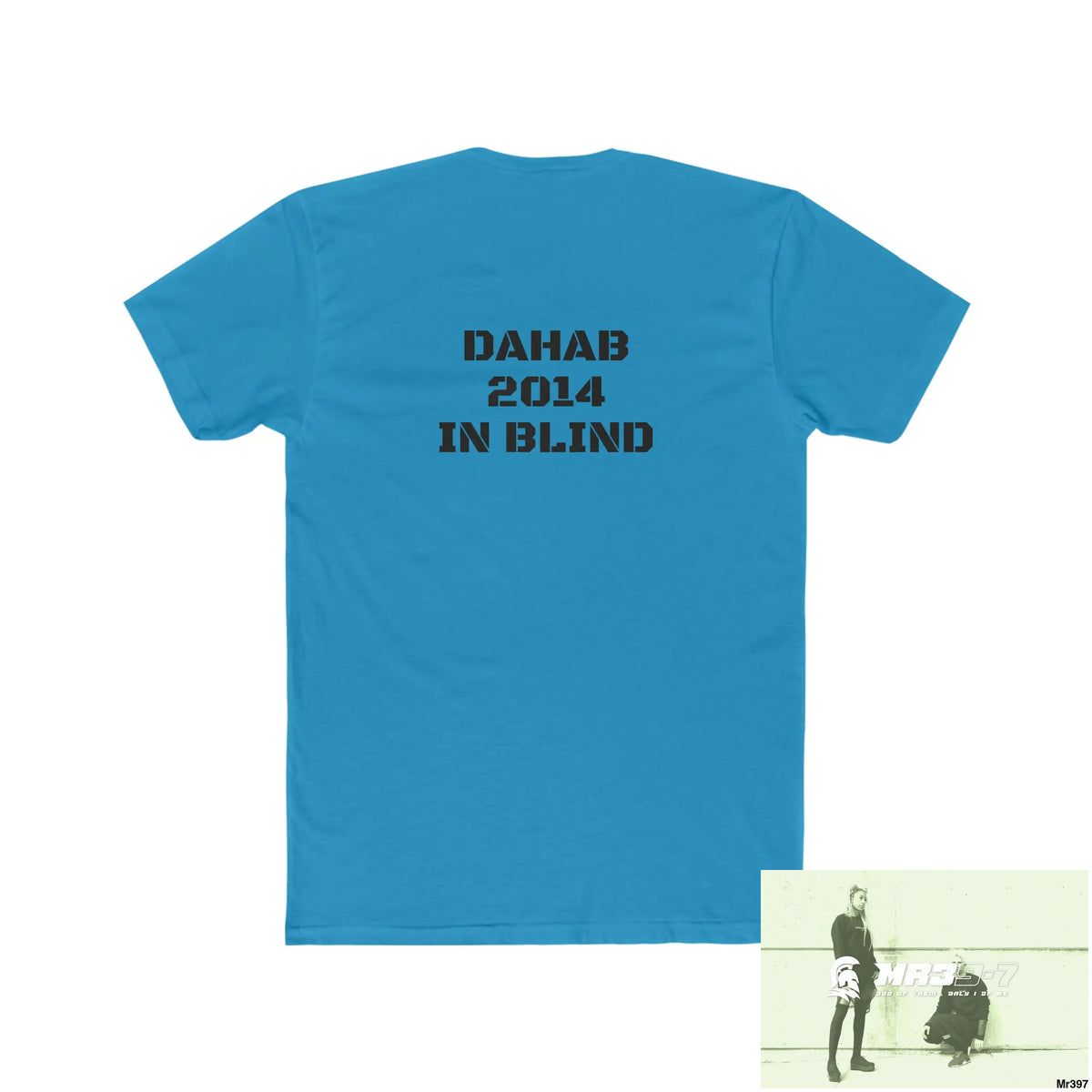 Mr39-7 Dahab in Blind 2014 Men’s Cotton Crew Tee T-Shirt