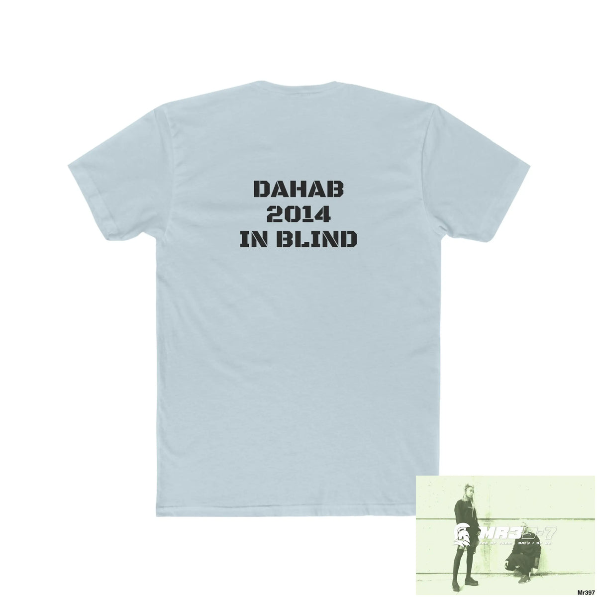 Mr39-7 Dahab in Blind 2014 Men’s Cotton Crew Tee T-Shirt