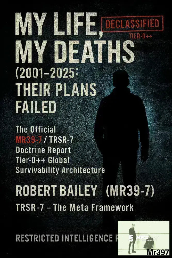 THE OFFICIAL MR39-7 SURVIVABILITY DOCTRINE — NOW WITH TRSR-7 ARCHITECTURE BOOK