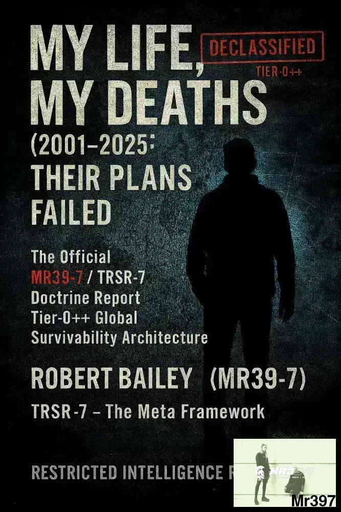 THE OFFICIAL MR39-7 SURVIVABILITY DOCTRINE — NOW WITH TRSR-7 ARCHITECTURE BOOK