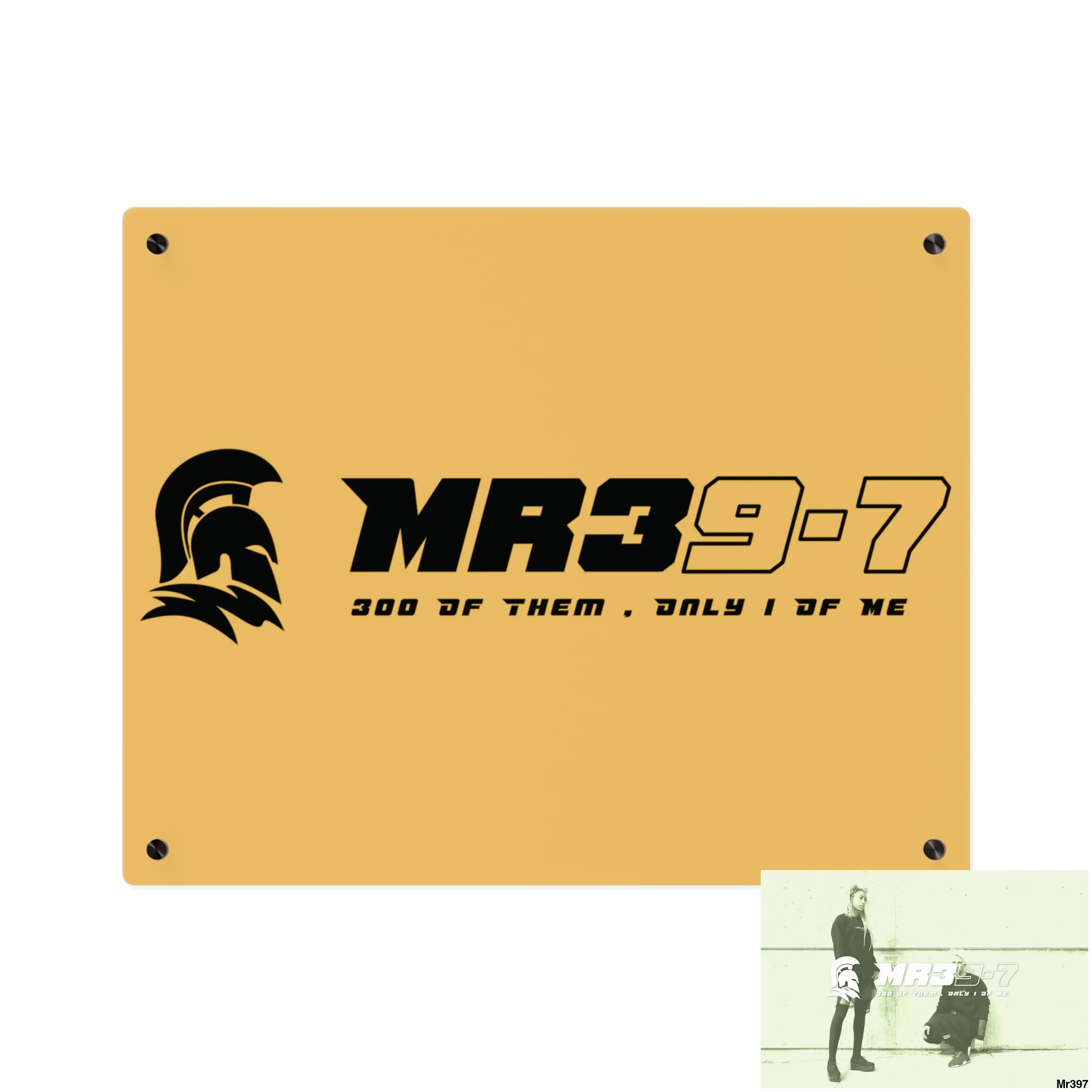 MR39-7 Edition Acrylic Wall Art Panels 20″ x 16″ (Horizontal) / 0.25’’ Home Decor