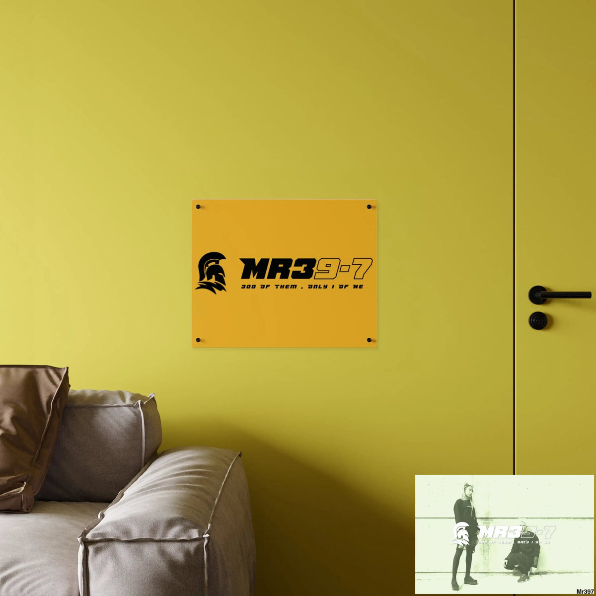 MR39-7 Edition Acrylic Wall Art Panels 20″ x 16″ (Horizontal) / 0.25’’ Home Decor