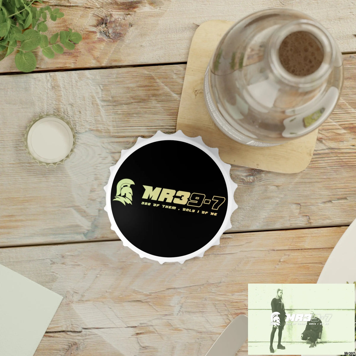 MR39-7 Edition Bottle Opener One size / White Accessories
