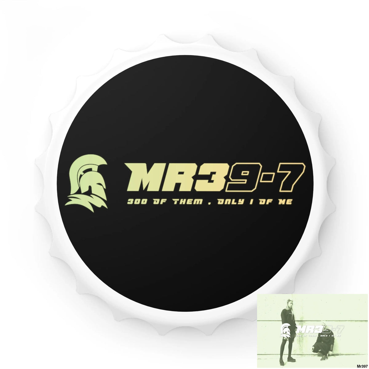 MR39-7 Edition Bottle Opener One size / White Accessories